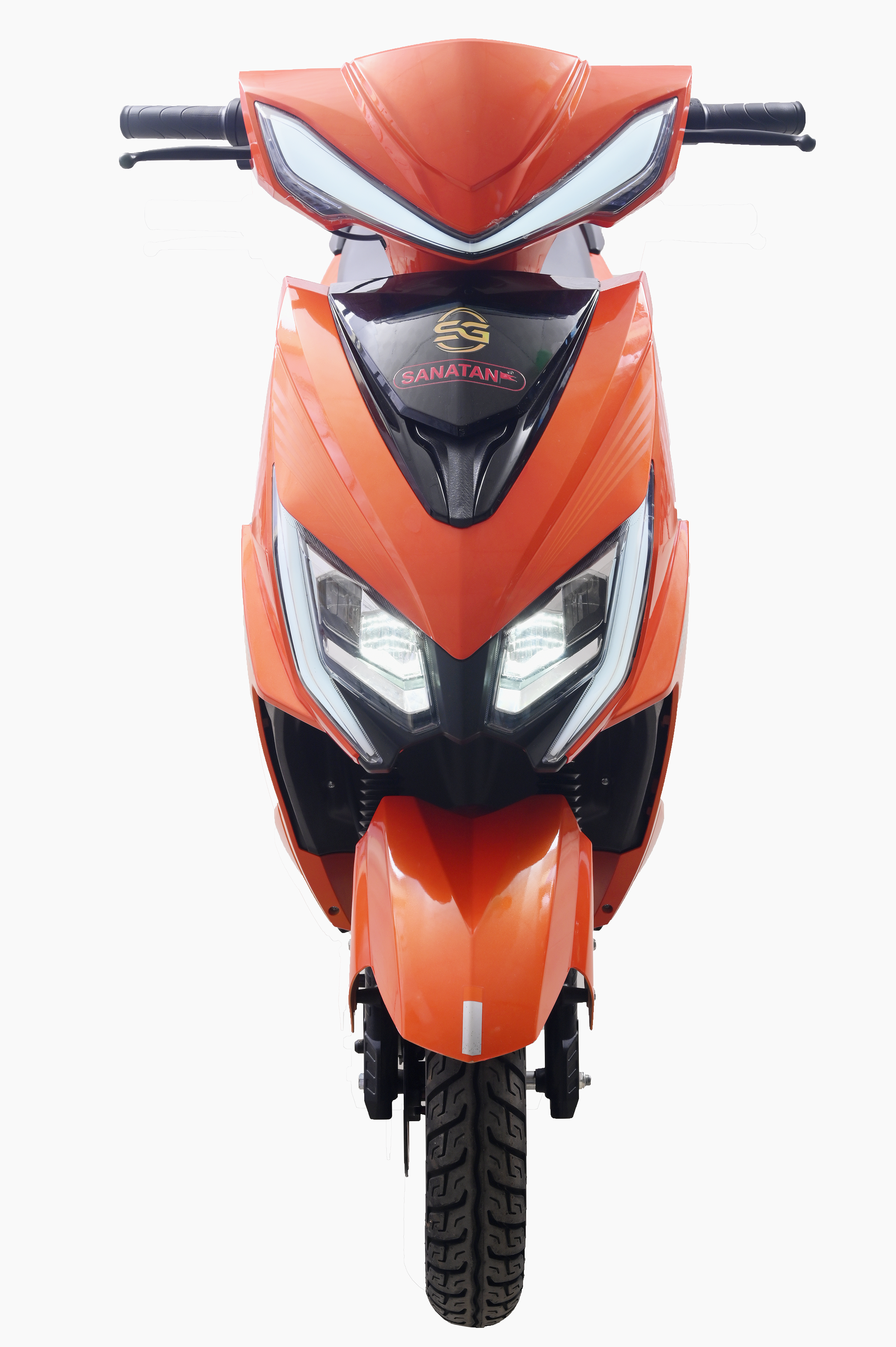 SANATAN Double Light orange front view